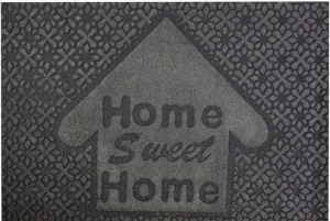 Фото коврик придверный izzihome parga gri home sweet home 40x60см (103prgrhe1903)