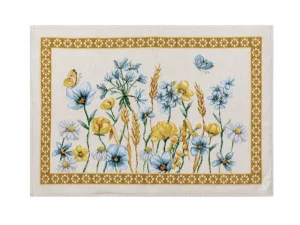 Серветка гобеленова Lefard Колоски 35x50см (732-346)