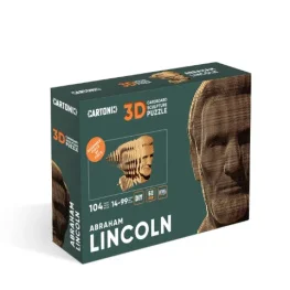 Фото картонный конструктор cartonic 3d puzzle lincoln (cartmlnc)