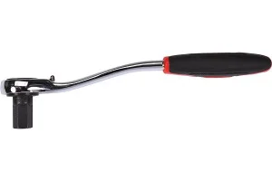 Тріскачка з шестигранником вигнута YATO HEX12 HRC 42-48 72T (YT-02395)