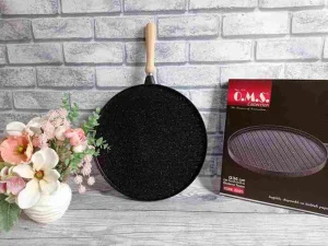 Пательня двохстороння 34см (OMS 3285-34-Black)