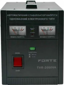 Стабилизатор напряжения FORTE TVR-2000VA