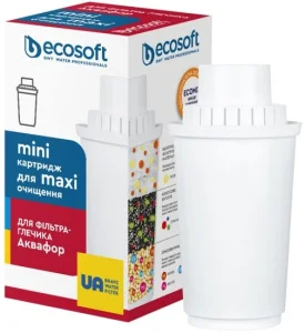 Фільтр-картридж Ecosoft до фільтр-глечиків Аквафор (CRVKAQRECO)