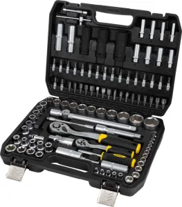 Набір інструментів Sigma 1/4" 1/2" 114шт (6003781)