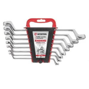 Набір ключів накидних Intertool 6-22мм 8шт (HT-1102)