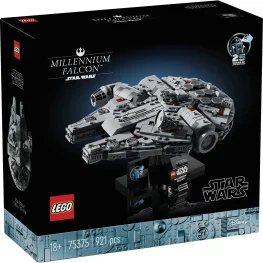 Фото конструктор lego star wars тысячелетний сокол (75375)