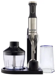 Фото блендер погружной gorenje hbx 1000 eb