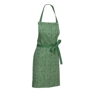 Фартух Kela Cora зелений візерунок 80x67см (12816)