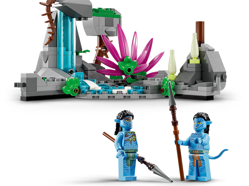 Конструктор Lego Avatar Перший політ Джейка і Нейтірі на Банши 572 деталі (75572)