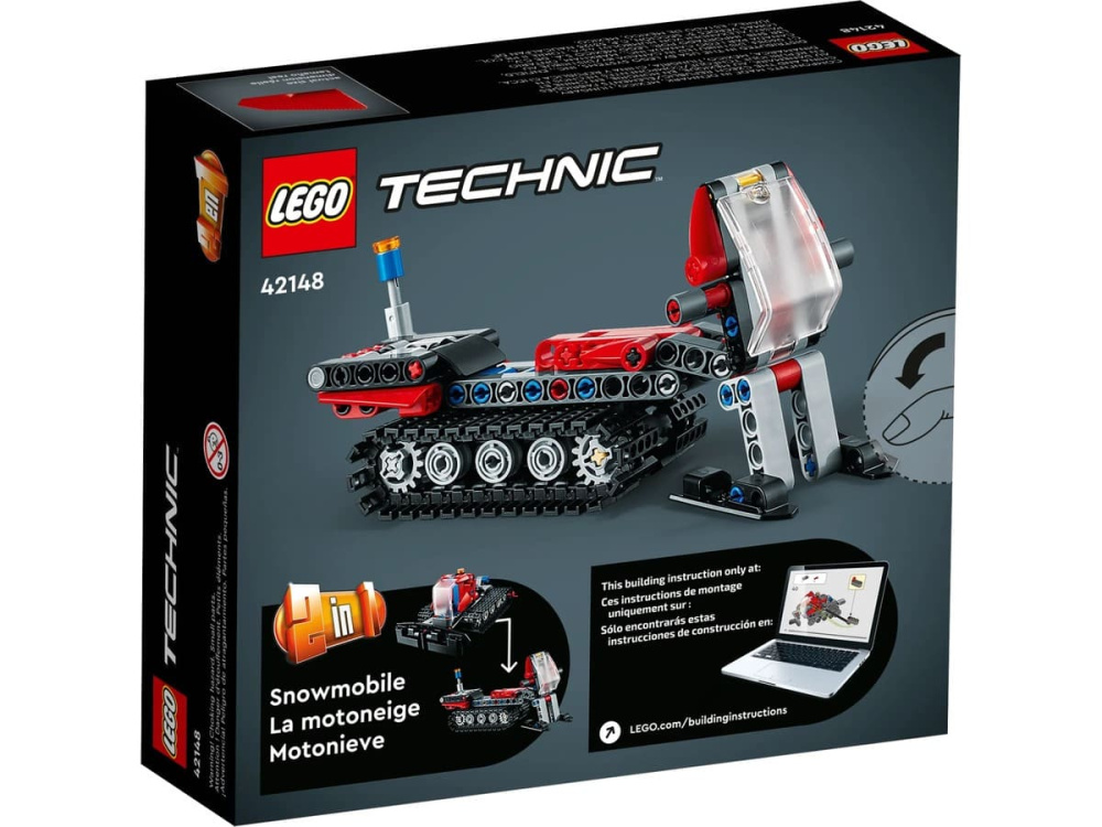 Конструктор Lego Technic Ратрак 178 деталей (42148)