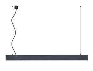 Фото потолочный подвесной светильник kloodi line pendant kd-klp3540 1600 48w