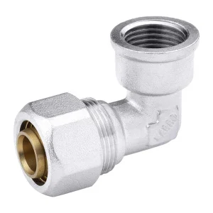 Коліно металопластикове Karro 20х1/2" РВ (KR0621)