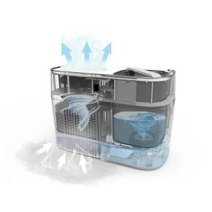 Фото воздухоочиститель soehnle airfresh hygro 500 68093