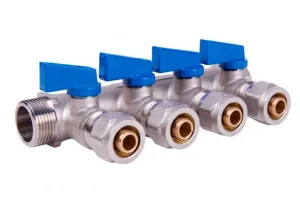 Колектор SD Plus 3/4" 4 виходи (SD231W4)