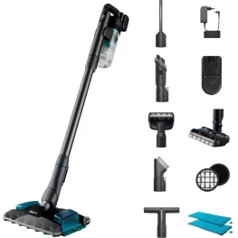 Фото пылесос беспроводной philips aqua plus xc8057/01