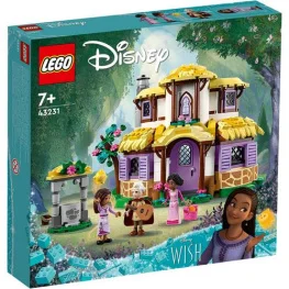 Конструктор Lego Disney Домик Аши 509 деталей (43231)