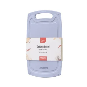 Фото доска кухонная ardesto gemini 40х24,5х0,9см (ar1440gr)