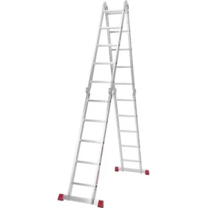 Лестница-трансформер Квитка Heavy Duty 4x5 5,8м (110-9605)