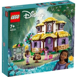 Фото конструктор lego disney домик аши 509 деталей (43231)