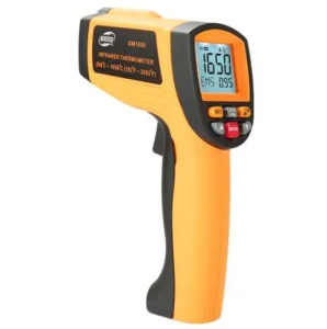 Пірометр Benetech 200-1650°C 50:1 EMS=0,1-1 (GM1650)