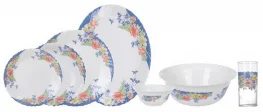Фото сервиз arcopal florine 26+6 предметов