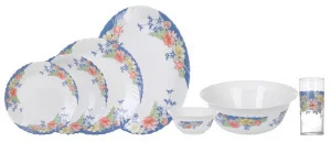 Фото сервиз arcopal florine 26+6 предметов