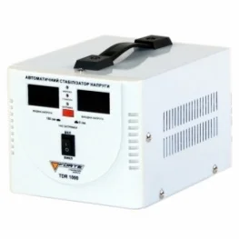 Стабилизатор напряжения Forte TDR-1000VA