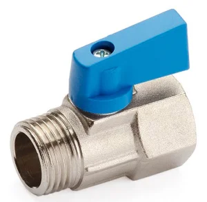 Кран міні General Fittings 1/2" (7800L2N040400A)