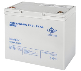   LogicPower LPM-MG 12V 55Ah (3873)