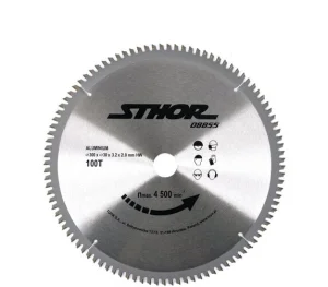 Диск пиляльний для алюмінію Sthor 300x30мм h3,2мм 100 зубів (08855)