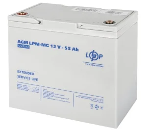 Акумулятор мультигелевий LogicPower LPM-MG 12V 55Ah (3873)