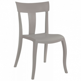 Фото стул papatya toro-s комфорт 61 серо-коричневый (4410)