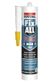 Клей-герметик Soudal Fix All Flexi коричневый 290мл (0000200000000080004)