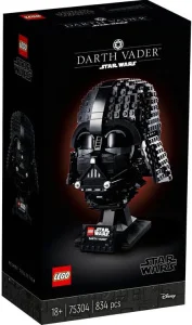 Фото конструктор lego star wars шлем дарта вейдера 834 детали (75304)