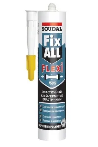 Клей-герметик Soudal Fix All Flexi коричневый 290мл (0000200000000080004)