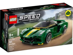 Фото конструктор lego speed champions lotus evija 247 деталей (76907)