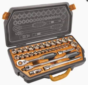 Набір головок торцевих NEO 1/2" 33шт (08-618)