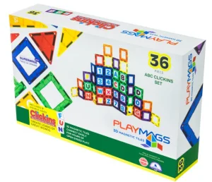 Фото конструктор магнитный magplayer playmags 36 элементов (pm168)
