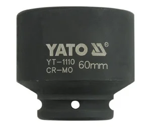 Головка торцева ударна YATO 3/4" 60x74мм (YT-1110)
