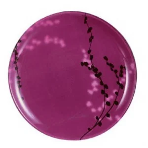 Фото тарелка luminarc kashima fushia 250 мм обеденная