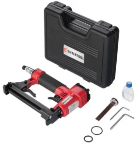 Степлер пневматичний Intertool PT-1610 для скоби 12,8x16мм