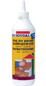 Клей для паркетних швів Soudal 70А PVAC D3 0,5кг (000030000070005000)