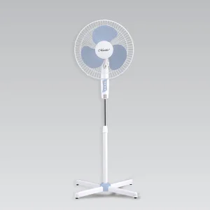 Фото напольный вентилятор maestro mr-900-blue
