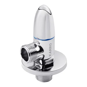 Кран приладовий Karro 1/2“х1/2“ ЗЗ (KR3111/1)