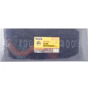 Сітка абразивна MasterTool 107x280мм зерно 400 10шт (08-0440)