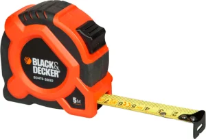 Рулетка вимірювальна BLACK + DECKER 5 м (BDHT0-30092)
