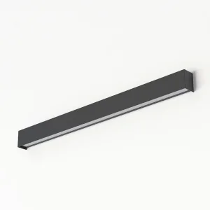 Фото светильник nowodvorski straight wall led graphite m (7561)