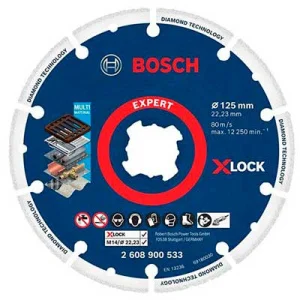 Диск по металу алмазний Bosch 125х22мм (2608900533)