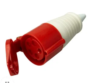 Розетка силова Horoz Electric 3Р+N+Е ІР44 32A 220-415V (122-002-0004-010)