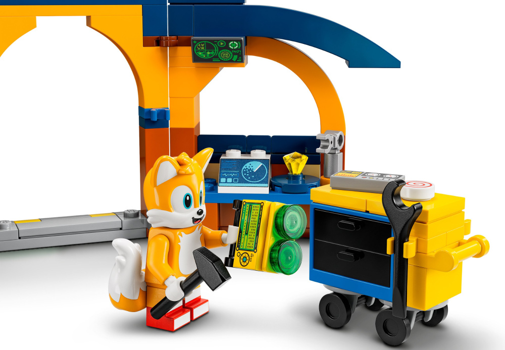  Lego Sonic the Hedgehog      376  (76991)